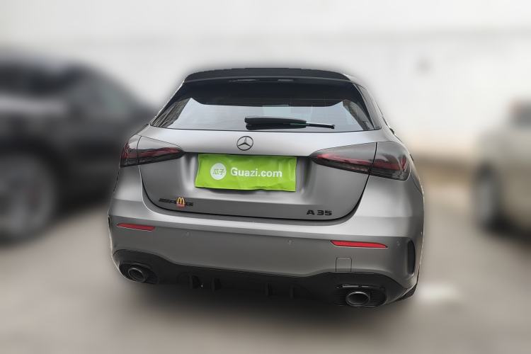 Used Mercedes-Benz A AMG 2020 AMG A 35 4MATIC Rear