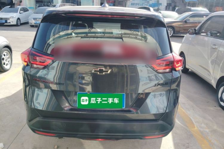 Used Chevrolet Orlando 2020 Light Hybrid Redline 530T Automatic Enjoyment Edition (5+2 Models)
