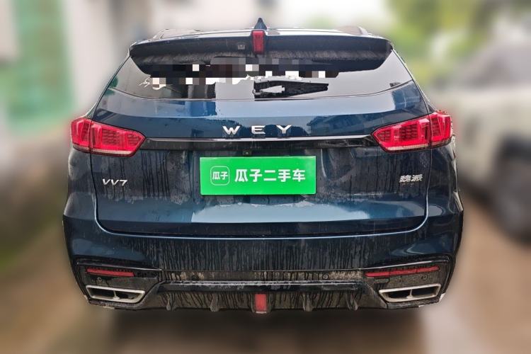 Used Wey VV7 2021 2.0T Technology Edition