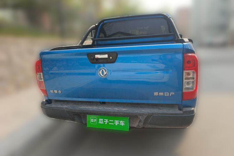 Used Dongfeng Ruichi 6 2019 2.4L Manual Two-Wheel Drive Gasoline Standard Version 2TZD Rear