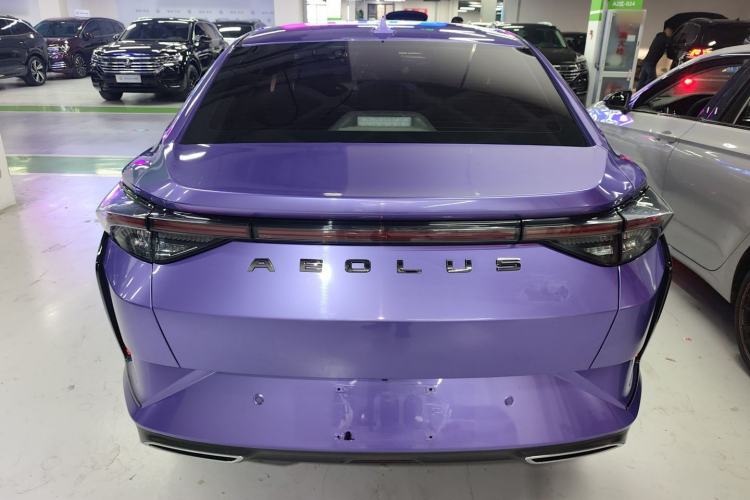 Used Dongfeng Aeolus Yixuan 2020 230T Automatic Glare-Proof Dark Knight Edition Rear