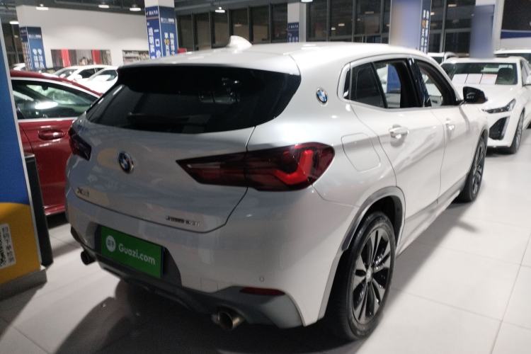 Used BMW X2 2021 sDrive20i M Sport Package Rear Right 45 Deg