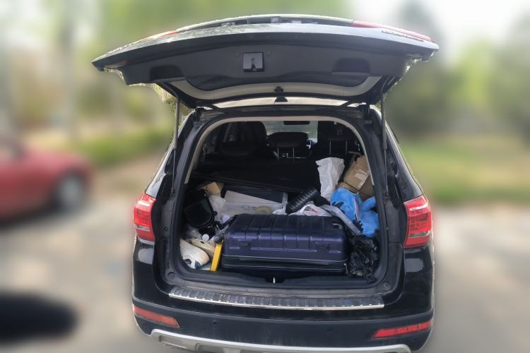 Used Haval H6 2017 Red-Label Sport Edition 1.5T Automatic Two-Wheel Drive Luxury Model Trunk