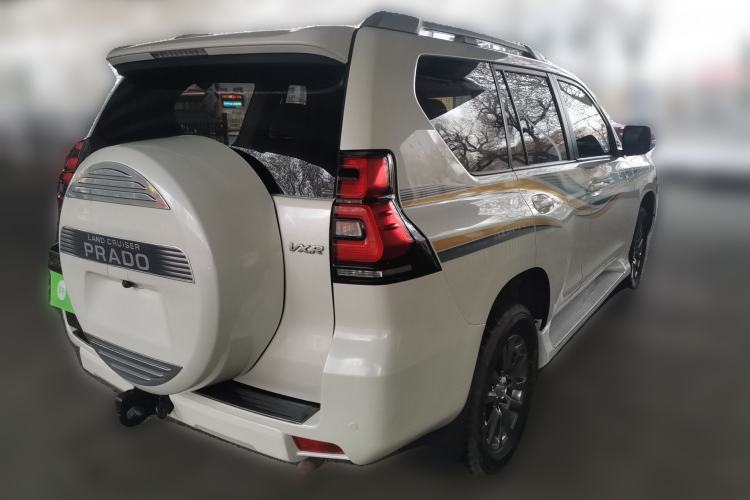 Used Toyota Prado 2016 2.7L Automatic Standard Edition Rear Right 45 Deg