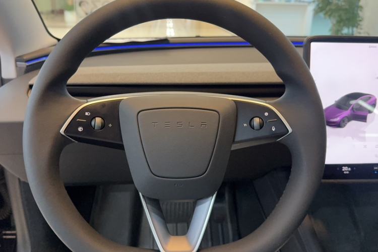 Used Tesla Model 3 2025 Model Revised Rear-Wheel-Drive Version Steering Wheel