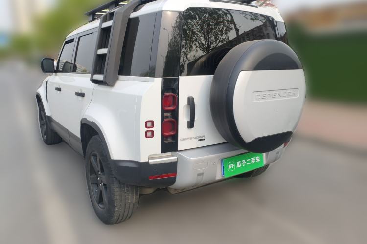 Used Land Rover Defender  Rear Left 45 Deg