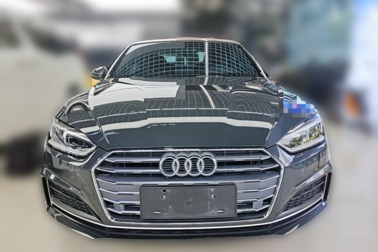 Used Audi A5 2019 Cabriolet 40 TFSI Fashion Edition China V