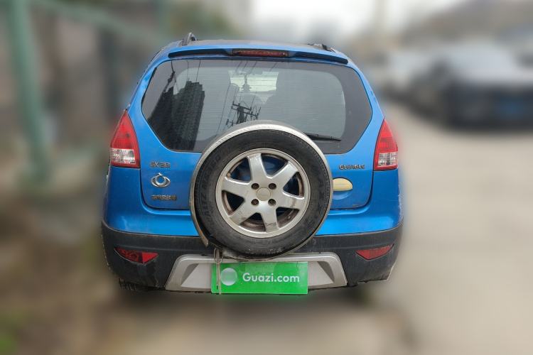 Used Geely Auto GX2 2012 1.3L Manual Comfort Edition