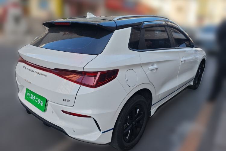 Used BYD e2 2020 Upgraded Version Long-Range Edition Luxury Model
