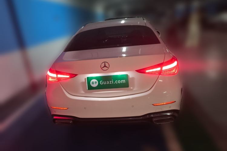 Used Mercedes-Benz C-Class 2022 C 200 L Sport Edition Rear