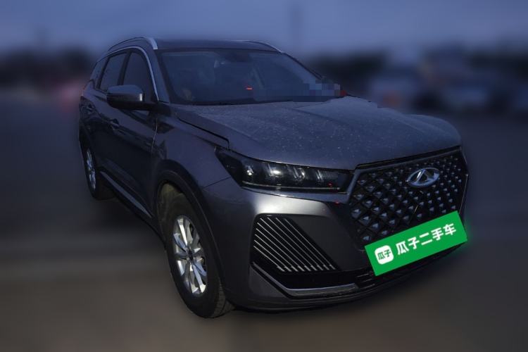 Used Chery Tiggo 7 2024 1.5T CVT Luxury Edition Front Right 45 Deg