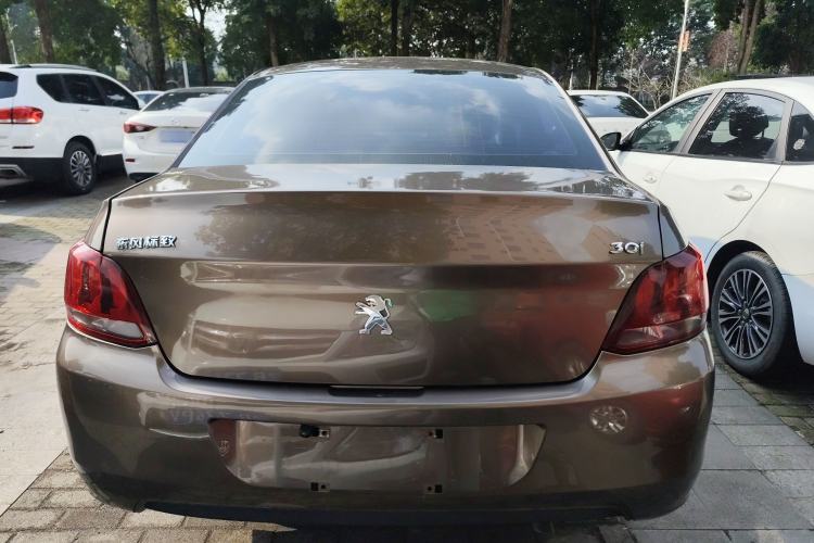 Used Peugeot 301 2017 1.6L Manual Comfort Edition