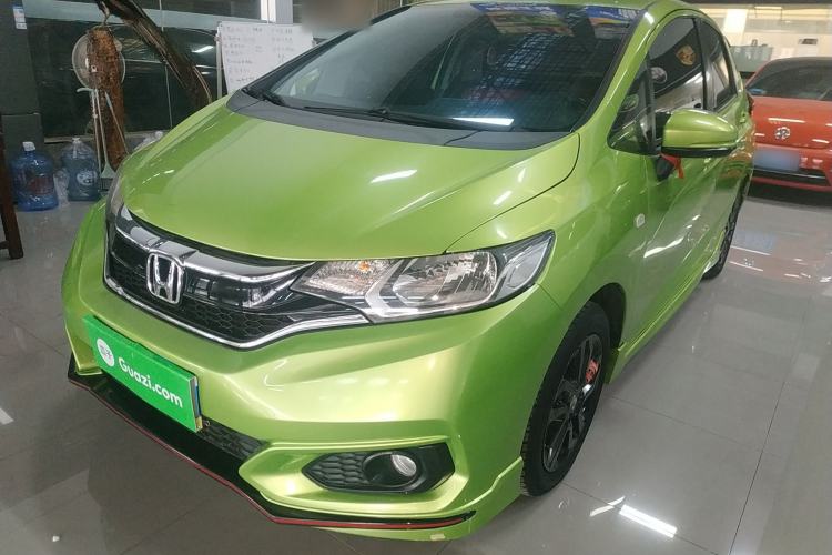 Used Honda Fit 2018 1.5L CVT Trendy Run+ Edition