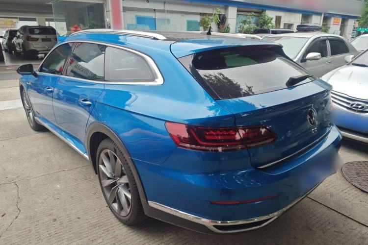 Used Volkswagen FAW-Volkswagen CC 2024 Estate Car 380TSI Hunter's Heart Edition