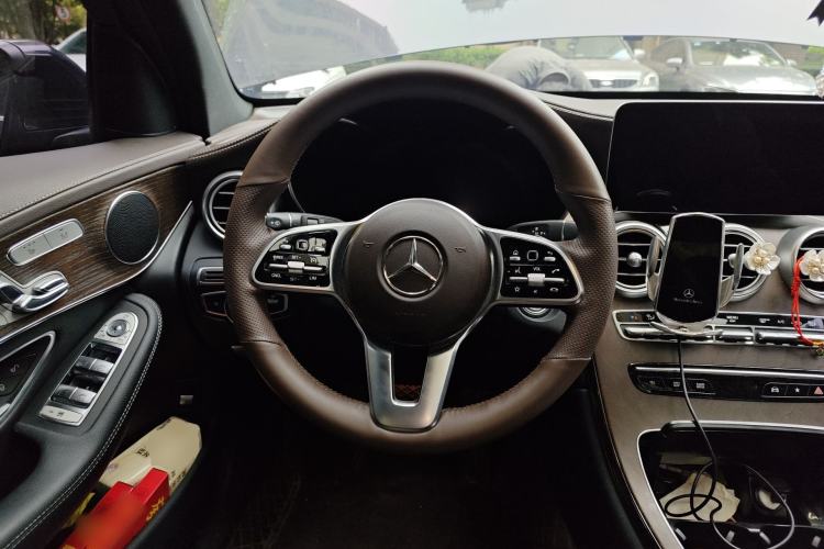 Used Mercedes-Benz GLC 2022 Refreshed GLC 300 L 4MATIC Dynamic Edition Prestige Version Steering Wheel