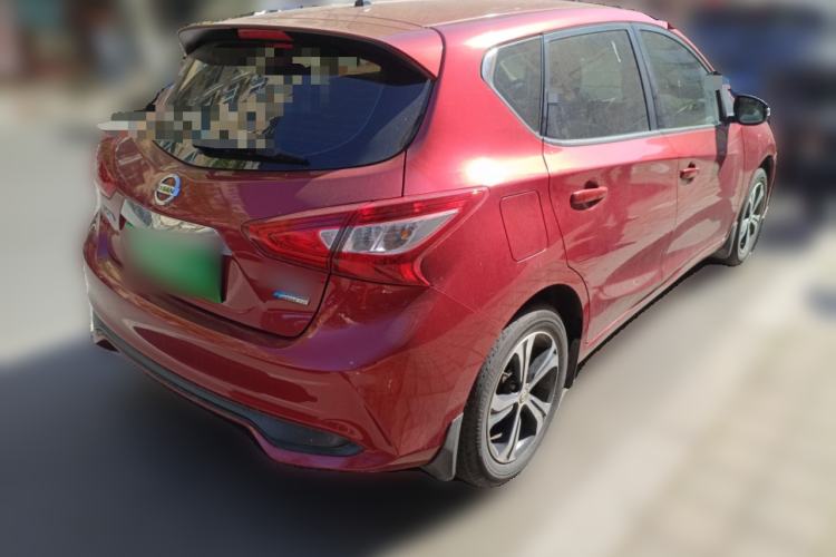 Used Nissan Tiida 2019 1.6L CVT Smart Drive Version China VI Standard