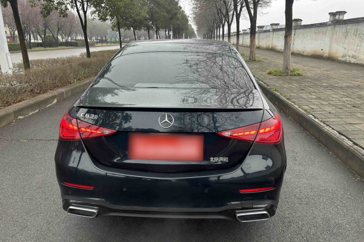 Used Mercedes-Benz C-Class 2023 C 260 L Bright Night Sports Edition