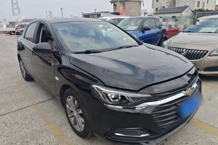 Used Chevrolet Monza 2022 320 Automatic Enjoyment Sunroof Version
