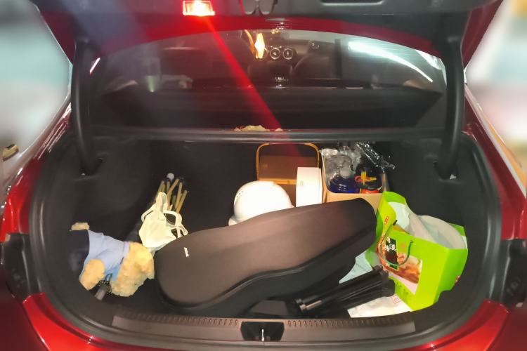 Used Mercedes-Benz A-Class 2019 A 200 L Sport Sedan Trunk