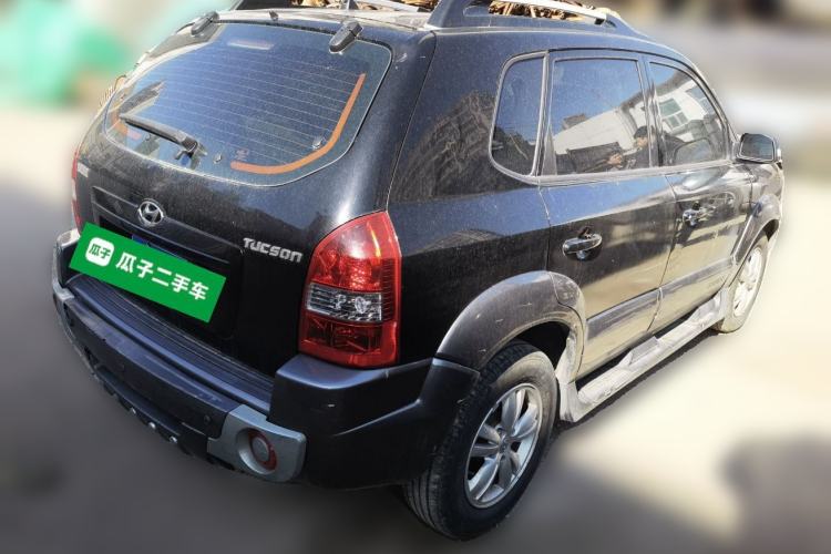 Used Hyundai Tucson 2009 2.0L Manual Two-Wheel Drive Fashion Edition
