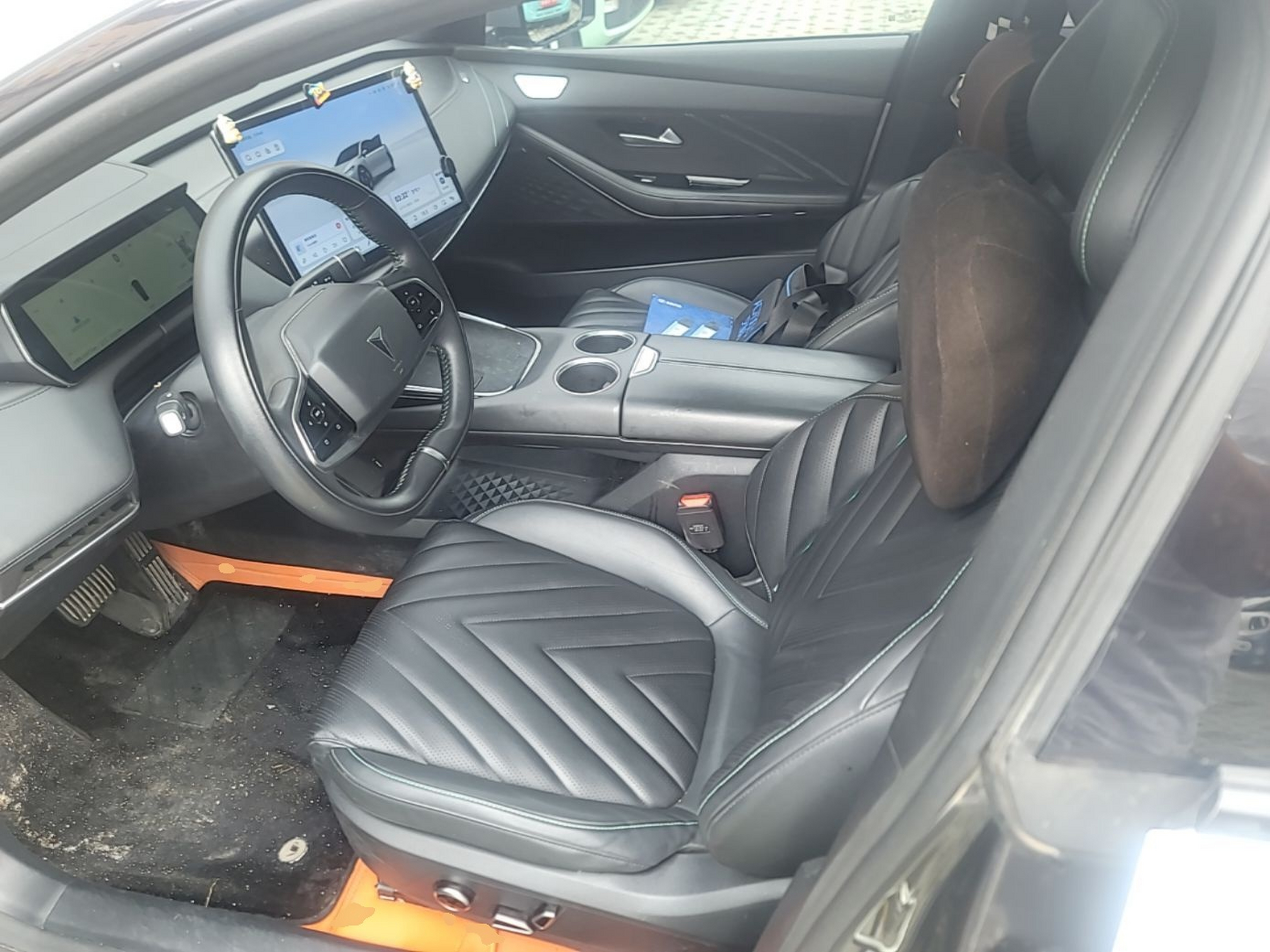 Front Interior