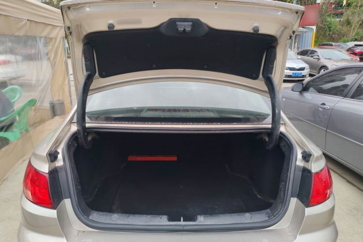 Used Geely Auto Emgrand GL 2018 1.8L DCT Elite Smart Connectivity Version Trunk