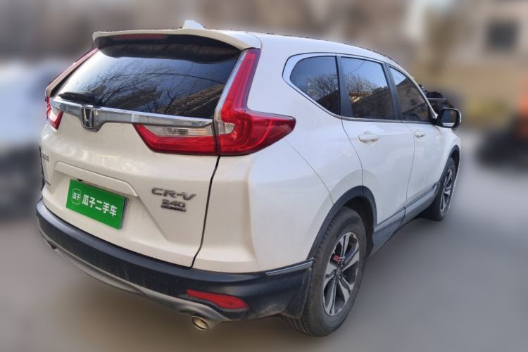 Used Honda CR-V 2017 240TURBO CVT Four-Wheel Drive Prestige Edition Rear Right 45 Deg