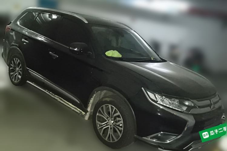 Used Mitsubishi Outlander 2016 2.4L 4x4 Elite Edition 5 Seats