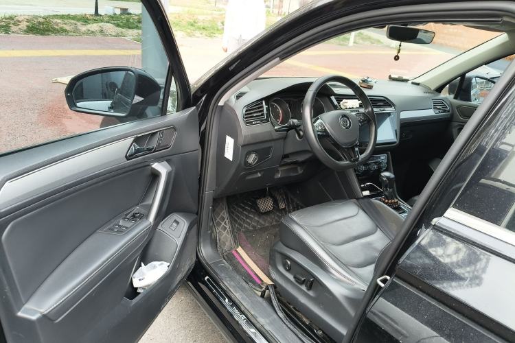 Used Volkswagen Tiguan L 2019 380TSI Automatic All-Wheel Drive Intelligent Luxury Version China V Standard