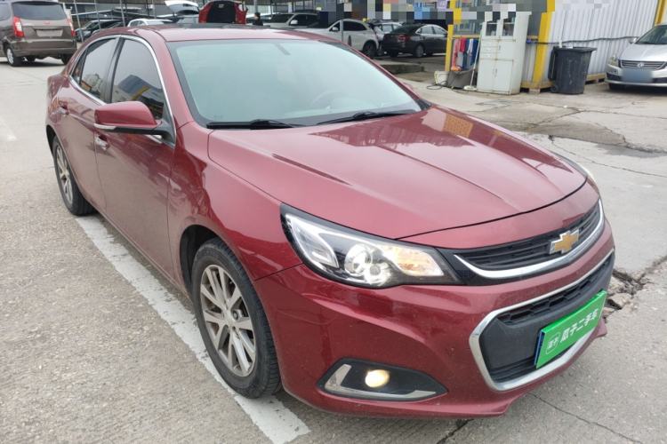 Used Chevrolet Malibu 2018 530T Automatic Luxury Edition
