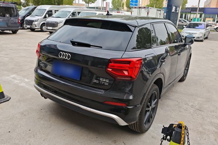 Used Audi Q2L 2018 35 TFSI Fashion Dynamic Version China VI Emission Standard Rear Right 45 Deg
