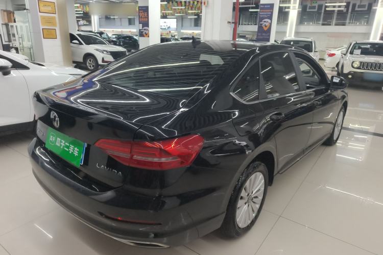 Used Volkswagen Lavida 2021 280TSI DSG Comfort Edition Rear Right 45 Deg