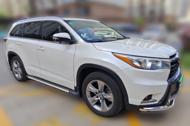 Used Toyota Highlander 2015 2.0T Four-Wheel Drive Luxury Edition 7-Seater
