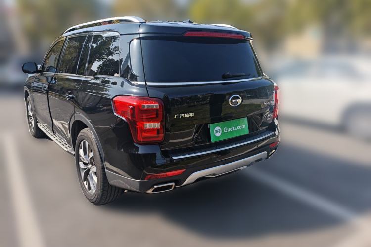 Used GAC Trumpchi GS8 2017 320T Two-Wheel Drive Luxury Smart Connectivity Version (7 Seats)
