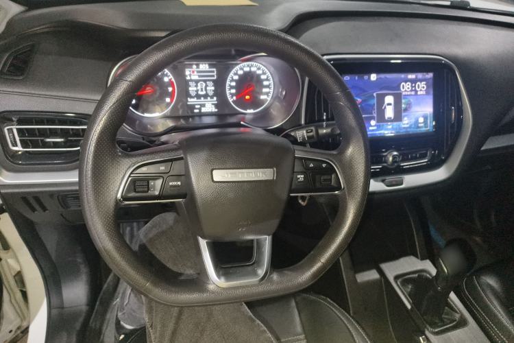 Used JETOUR X70M 2020 Revised 1.5T Manual Partner Version 5-Seater
