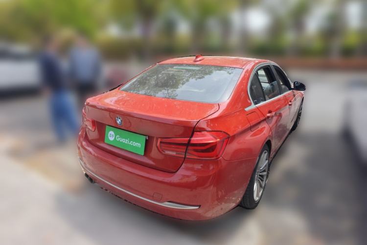 Used BMW 3 Series 2018 320Li Fashion Model
