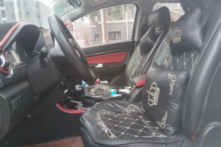 Used BAIC Senova X25 2015 1.5L Automatic Elite Model Left Front Seat