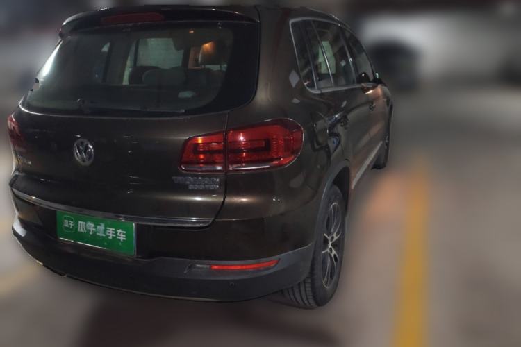 Used Volkswagen Tiguan 2016 300TSI Automatic All-Wheel Drive Luxury Edition