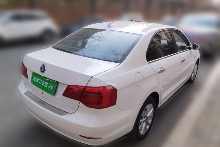 Used Volkswagen Jetta 2013 1.6L Manual Comfort Model Rear Right 45 Deg