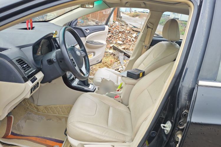 Used BYD Surui 2012 1.5L Manual Luxury Version