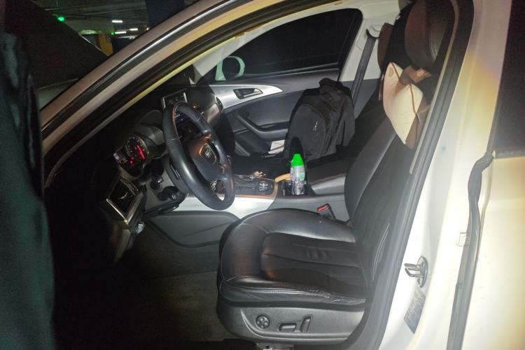 Used Audi A6L 2014 TFSI Standard Model Left Front Seat