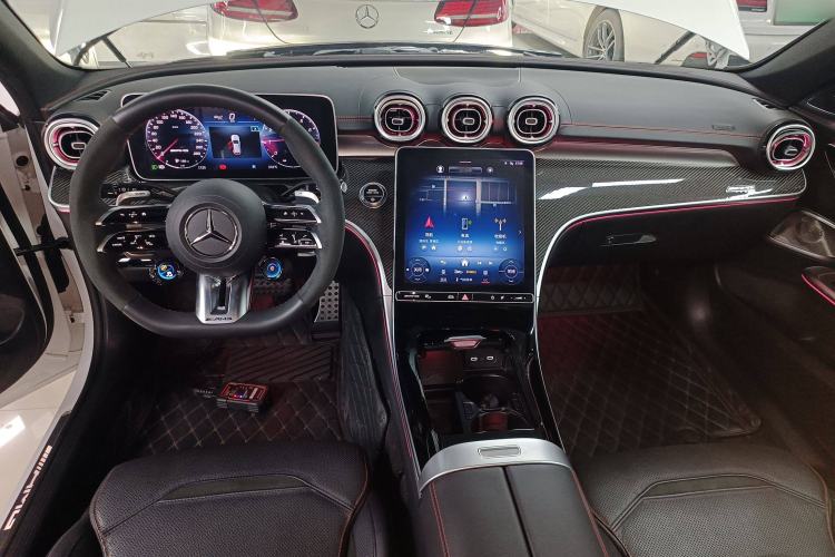 Used Mercedes-Benz C-Class AMG 2023 AMG C 43 4MATIC Estate Special Edition