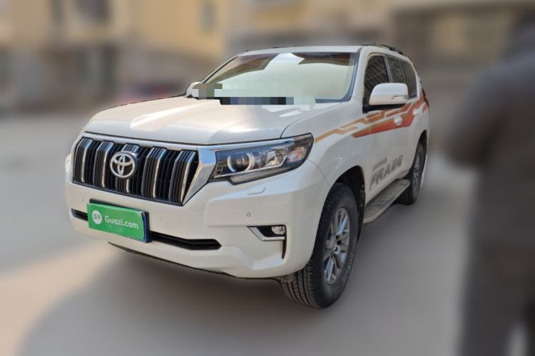 Used Toyota Prado 2018 3.5L Automatic TX-L NAVI with Rear-Mounted Spare Tire