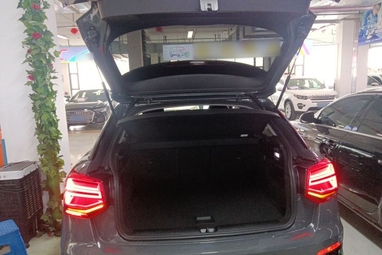 Used Audi Q2L 2018 35 TFSI Fashion Dynamic Version China V Emission Standard