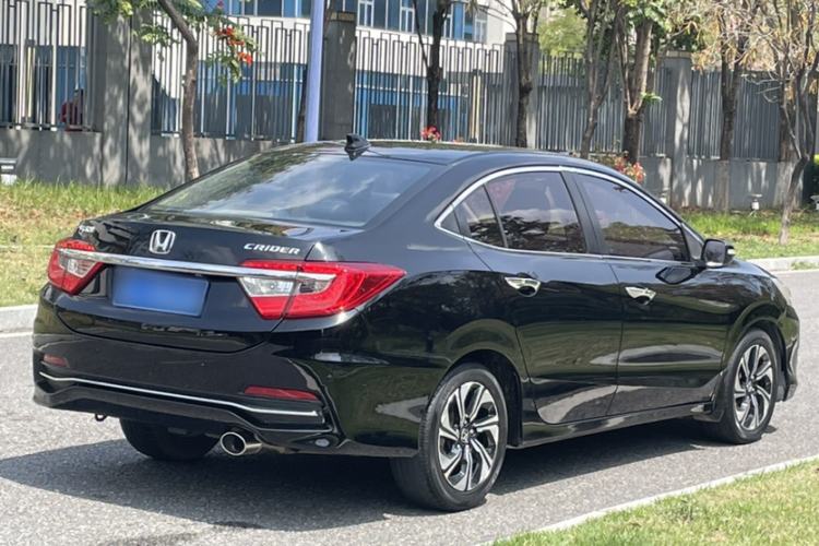 Used Honda Crider 2016 1.8L CVT Comfort Version
