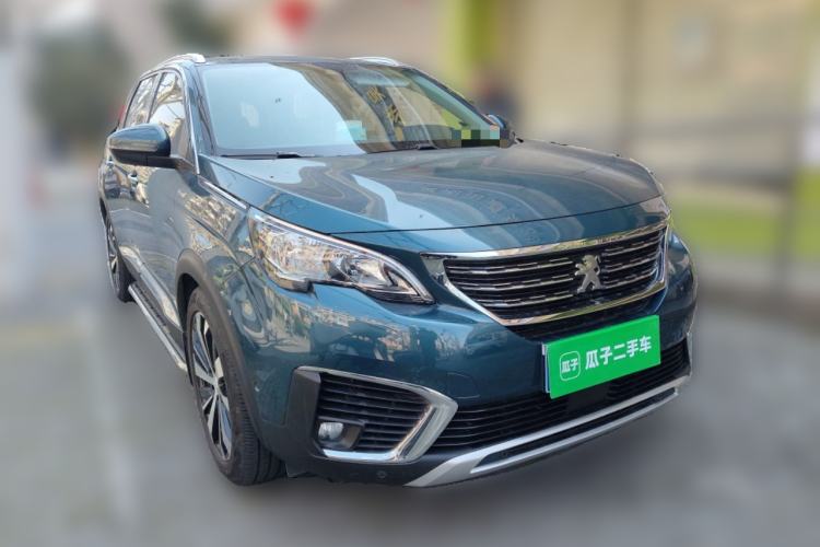 Used Peugeot 5008 2017 380THP 7-Seater Luxury Edition