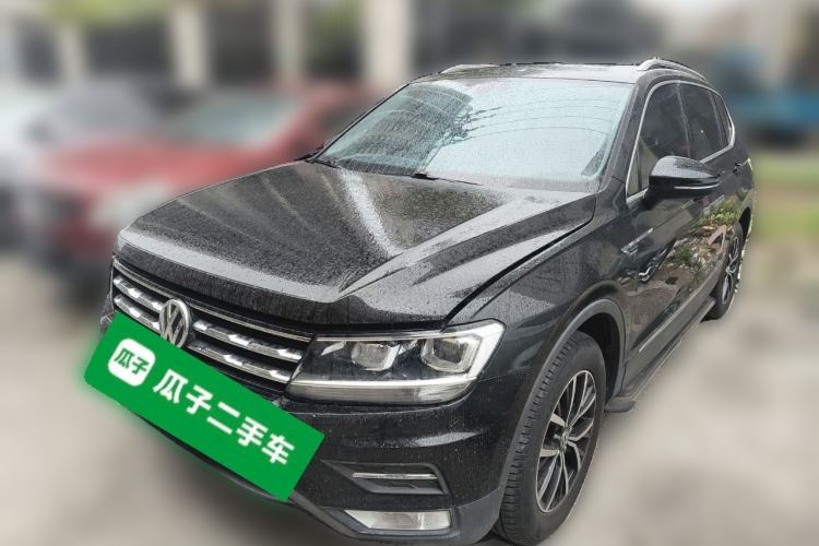 Used Volkswagen Tiguan L 2018 330TSI Automatic Two-Wheel Drive Luxury Edition