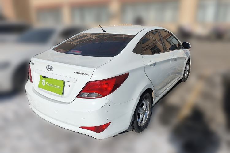 Used Hyundai Verna (older generation) 2014 1.4L Automatic Smart GLS
