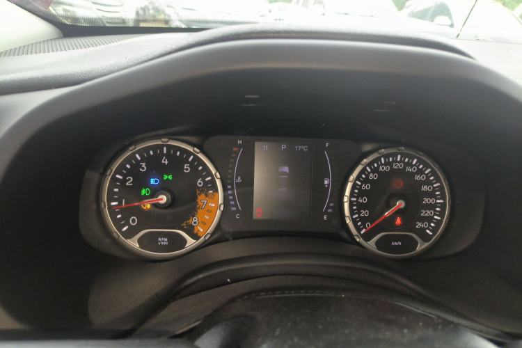 Used Jeep Renegade 2017 180T Automatic Jingneng Edition
