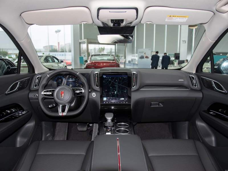 Used Hongqi HS3 PHEV 2024 PHEV 115km Jingwei Edition — 41